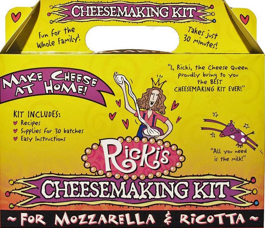 The May Giveaway: Ricki Carroll's Cheesemaking Kit – Kevin Lee Jacobs