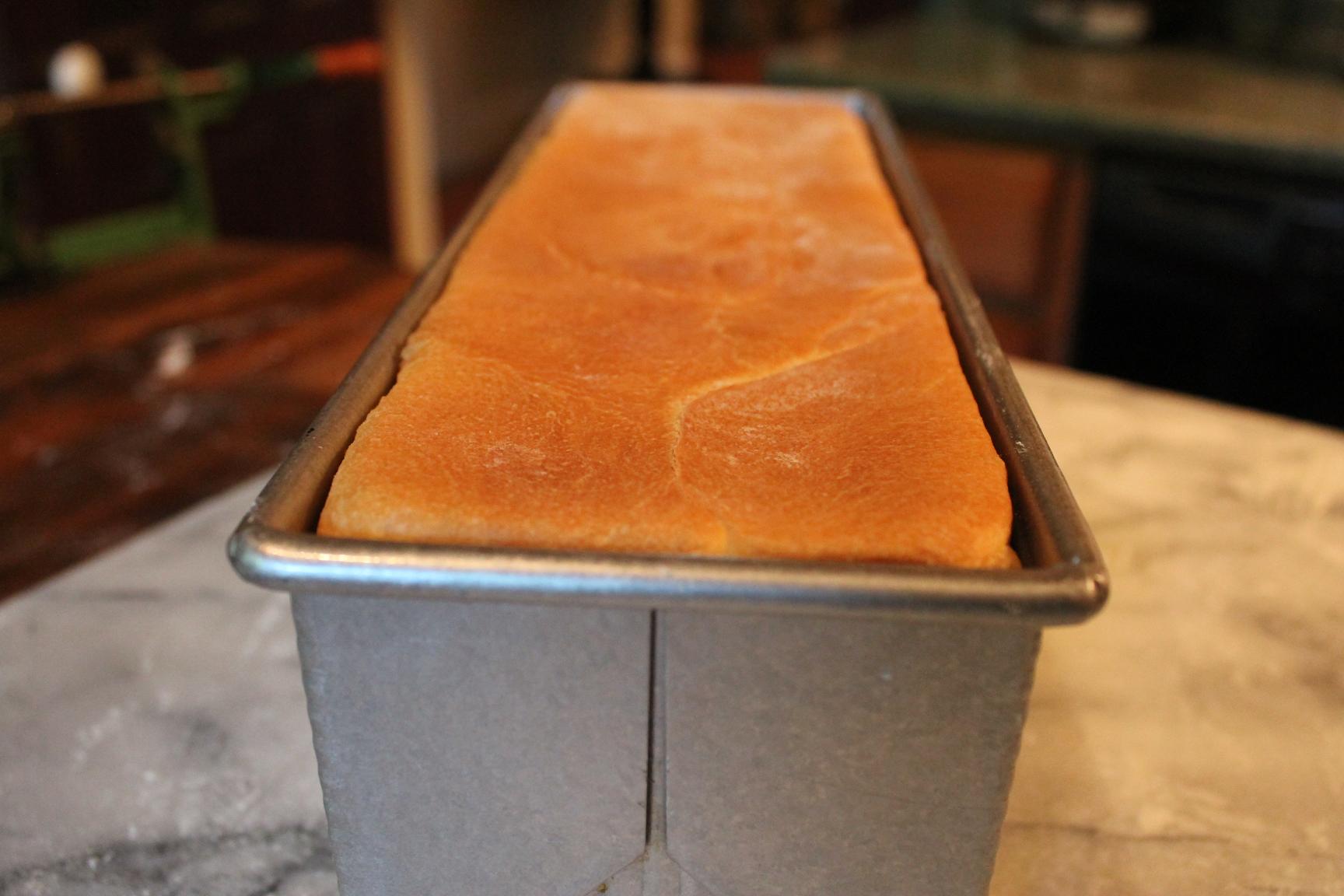 Pain de Mie (Pullman Bread Loaf) Recipe