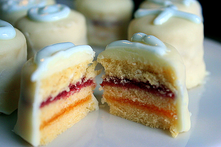 History of Petits Fours: The Origin of These Luscious Little Layer Cakes