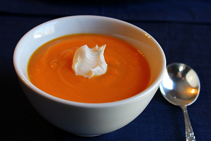 Kevin's Carrot-Ginger-Orange Soup – Kevin Lee Jacobs