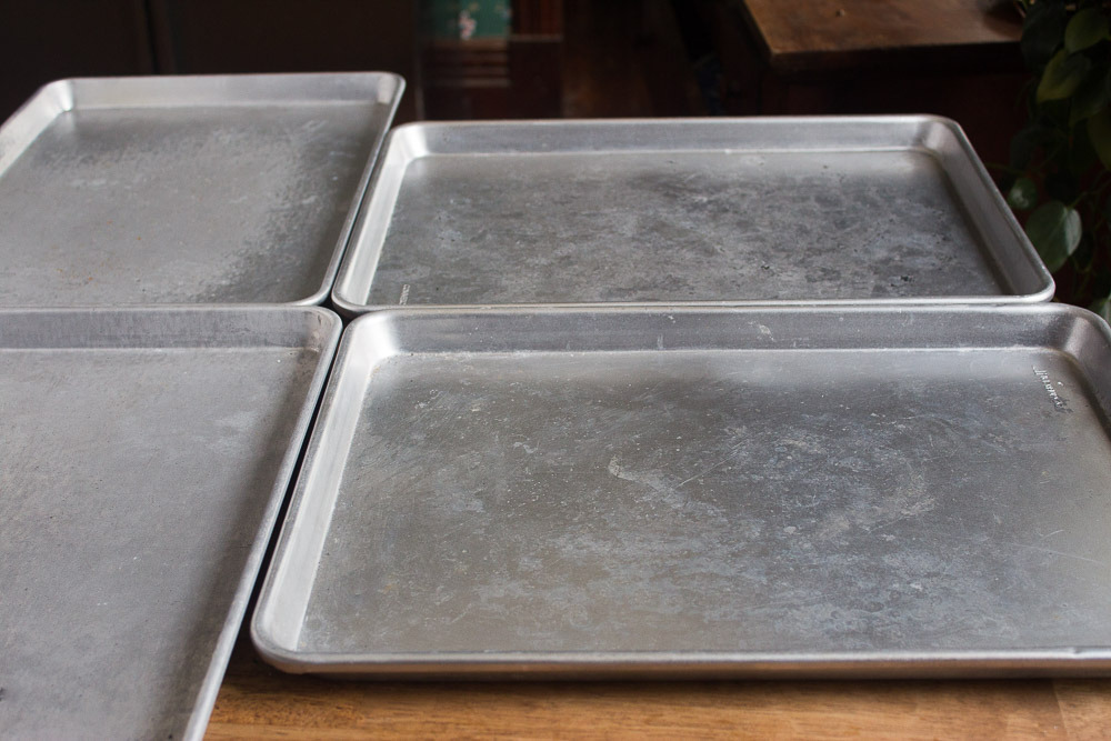 How To Grease Cookie Sheets
