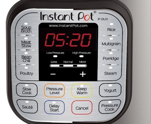 OMG, the Instant Pot with a built-in sous vide cooker is back on sale at  its lowest price ever