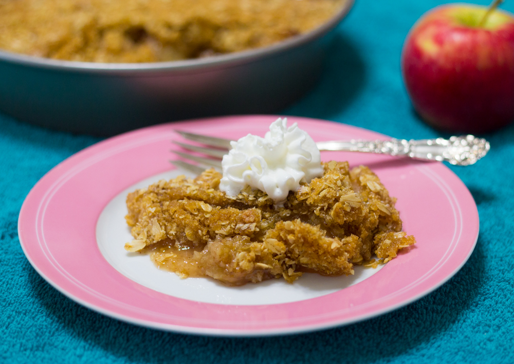 Amazing Apple Crisp Recipe (double crumbs!) - Creations by Kara