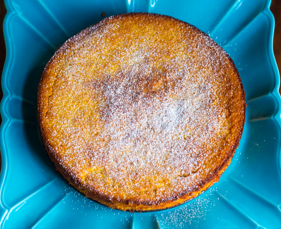 How to Make PAN D'ARANCIO | Italian Orange Cake Recipe - YouTube