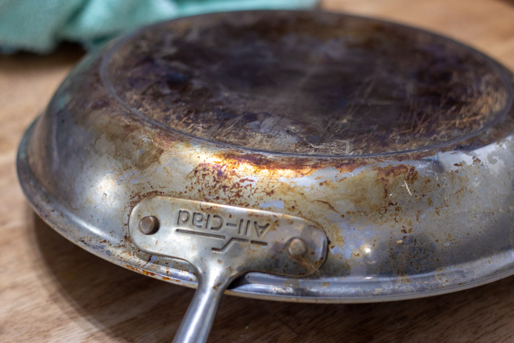 How To Clean Stainless Steel All-Clad Pots and Pans