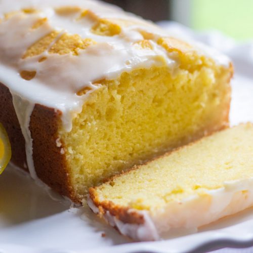 Simple Lemon Loaf Cake – Kevin Lee Jacobs