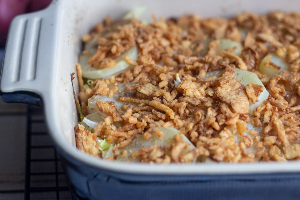 Crunchy Cabbage Casserole – Kevin Lee Jacobs