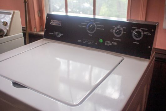 New Washing Machine! – Kevin Lee Jacobs