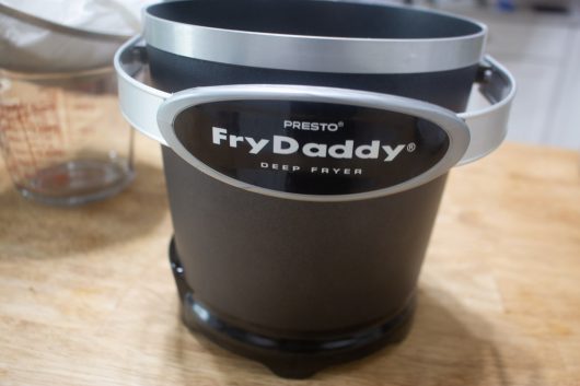 FryDaddy Deep Fryer