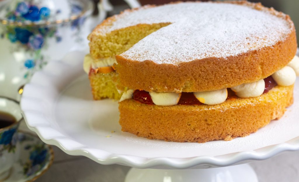Victoria Sandwich Cake Kevin Lee Jacobs 