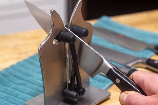 Brod & Taylor Professional Knife Sharpener Stainless Steel - 4 1/4